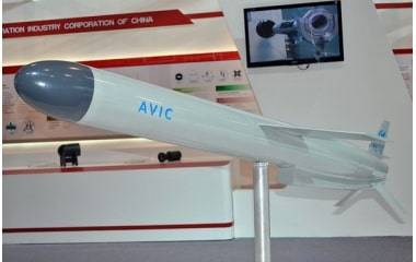 Kínai pilóta nélküli légi járművek sugárhajtóművel