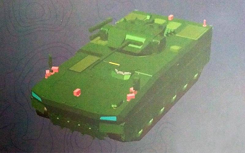 L'Ucraina ha sviluppato un nuovo BMP
