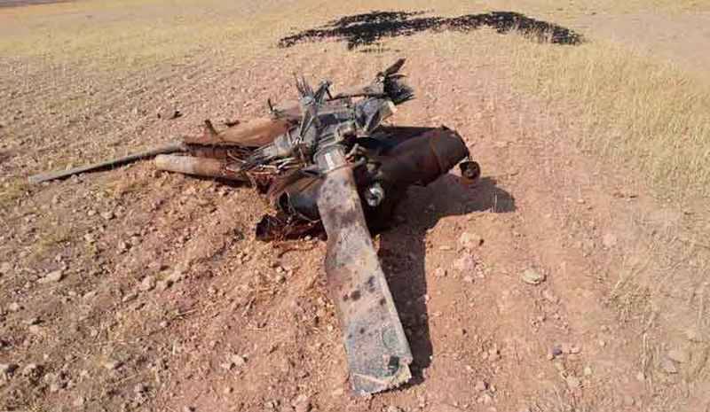 Turkish F-16 fighter destroyed own Black Hawk helicopter