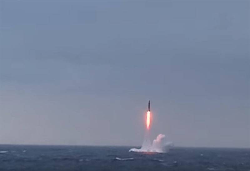 In "Statements" declared emergency situation with ICBMs during the exercise, "Thunder-2019"