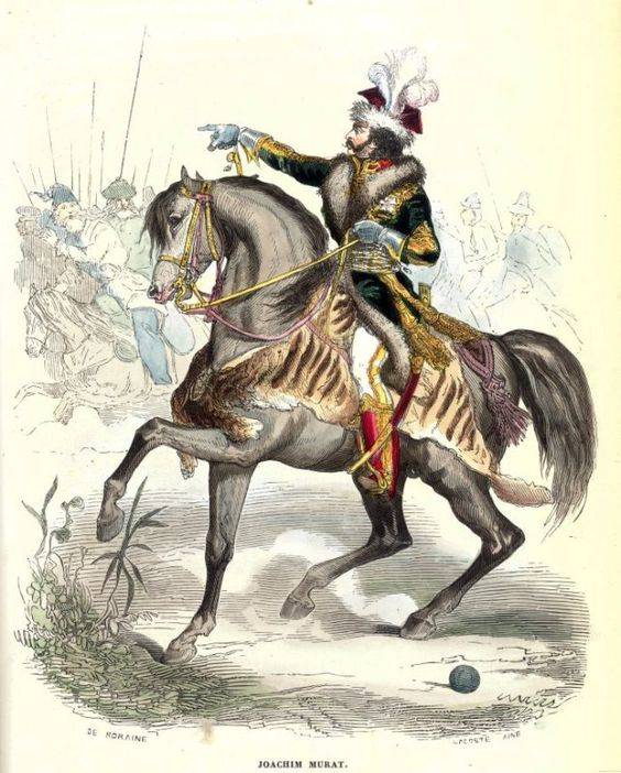 Joachim Murat. Héroe que se ha convertido en traidor.