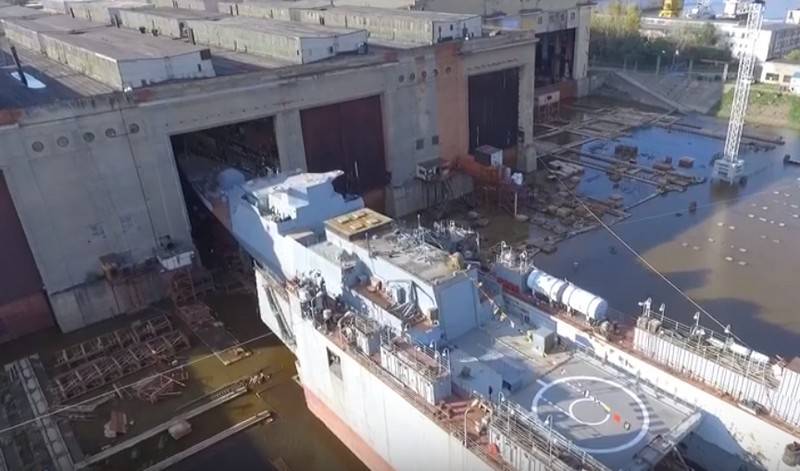 A doua corvetă de producție a proiectului 20380 a fost lansată la șantierul naval Amur