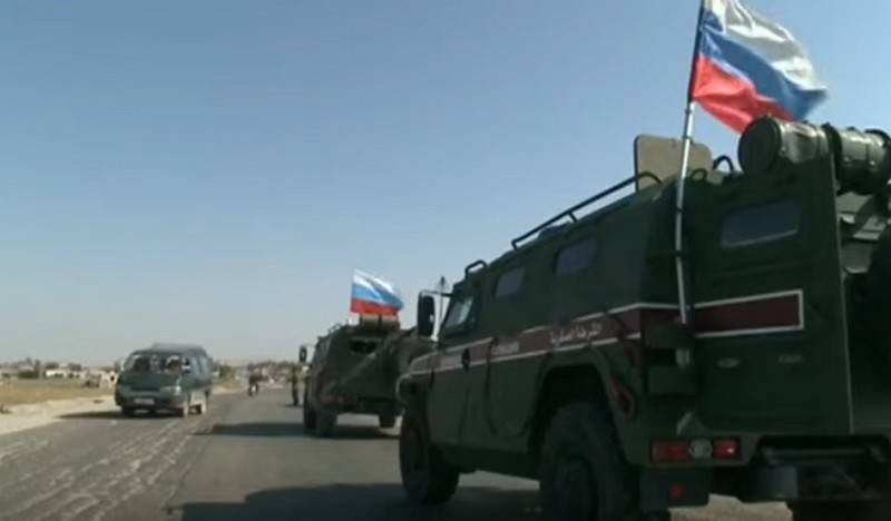 La Russia può inoltre trasferirsi in Siria al battaglione della polizia militare