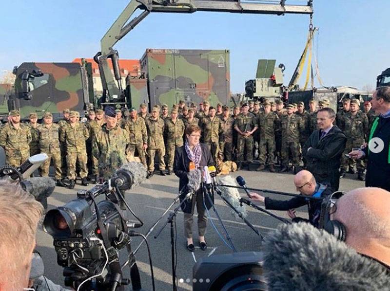 German Defense Minister: Turkey annexes part of independent Syria