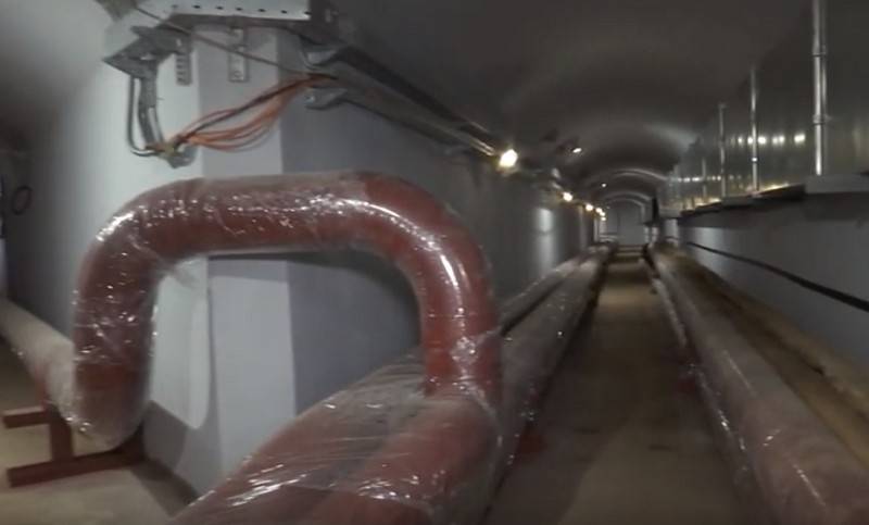 وزارت دفاع در حال تکمیل بازسازی یک مرکز ذخیره سازی سوخت زیرزمینی در کریمه است