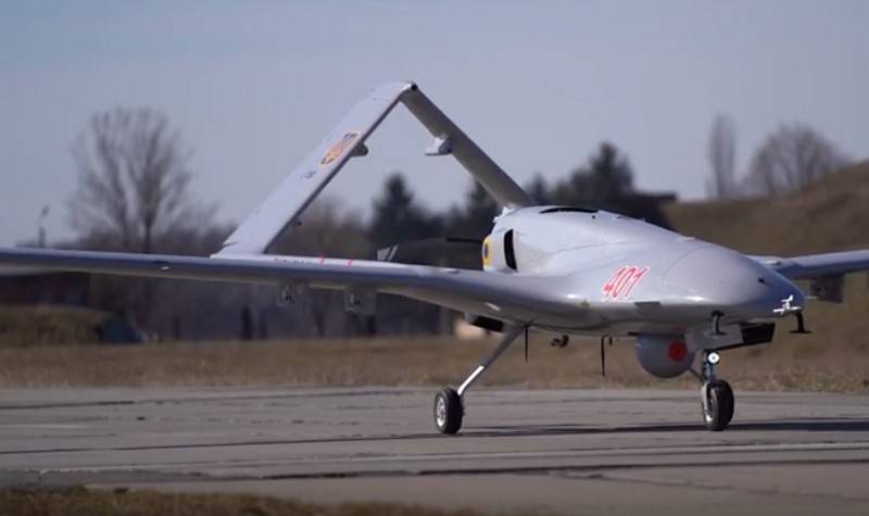 Turkey completes the supply of Bayraktar TB2 drones to Ukraine