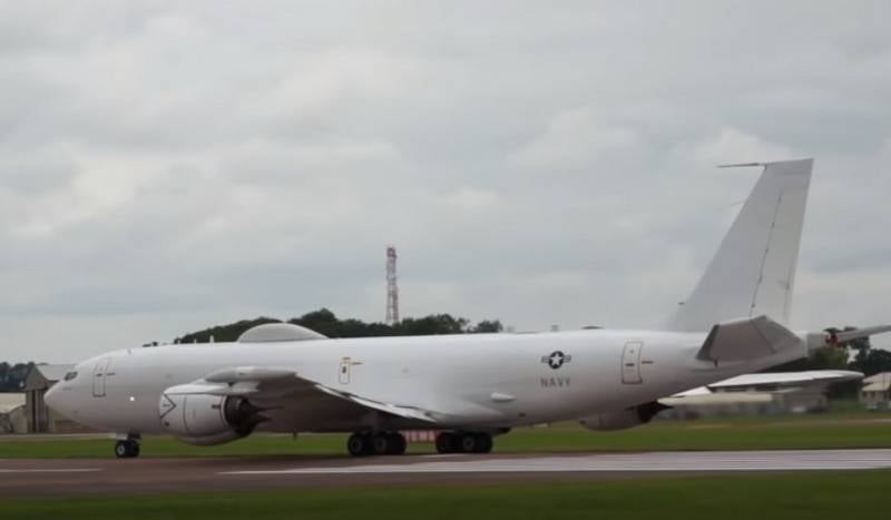 Det amerikanska flygvapnet förlorade nästan ett av Doomsday-flygplanen