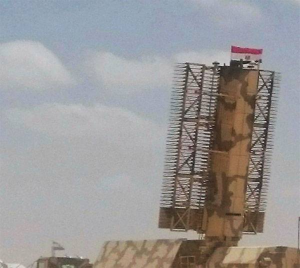 Мобильная трёхкоординатная РЛС "Противник-ГЕ" замечена в Египте
