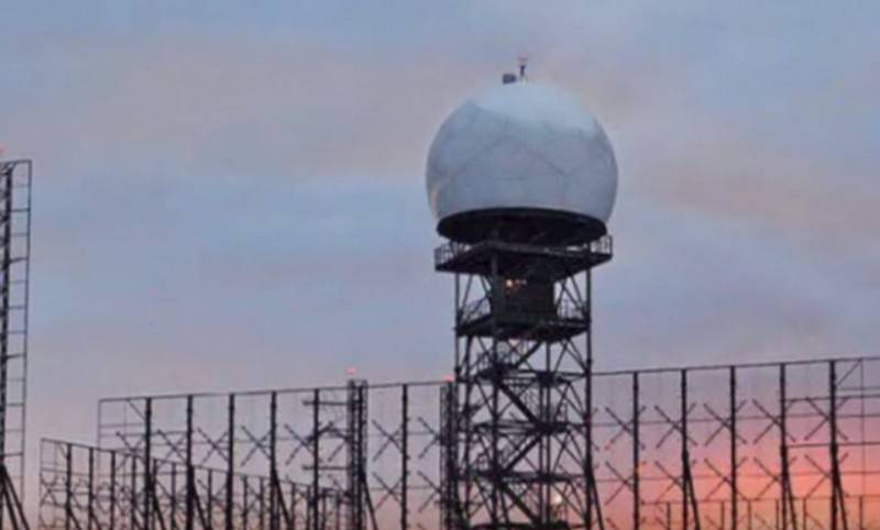 Die russische Arktis bedeckte das dritte Radar "Resonance-N"