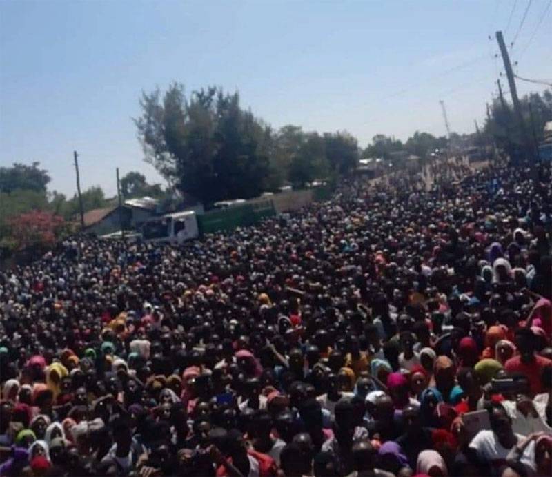 ¿Cuál es la razón de los disturbios en Etiopía contra el premio Nobel de la Paz?