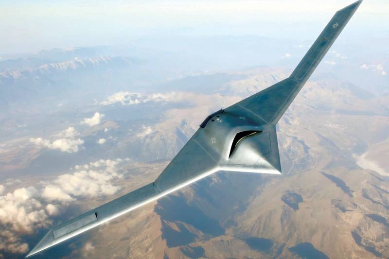 यूएस ने ड्रोन RQ-180 को अमेरिकी वायु सेना द्वारा अपनाया