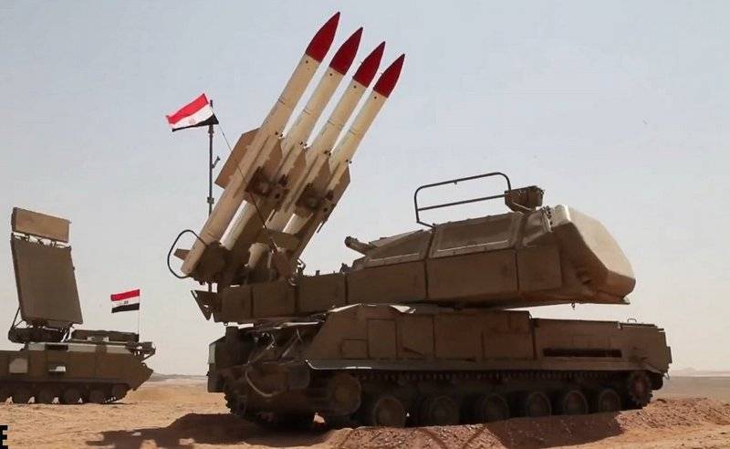 the Joint Russian-Egyptian air defense exercises kicked off in Egypt