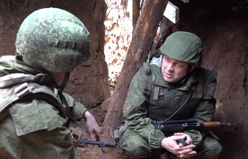 Alexander Sladkov: report from the trenches of the Donbass