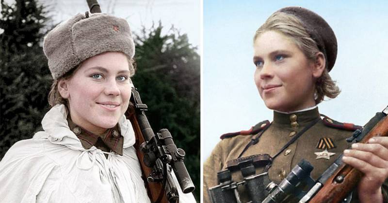 Uma mulher sniper? Conheça Lyudmila Pavlichenko