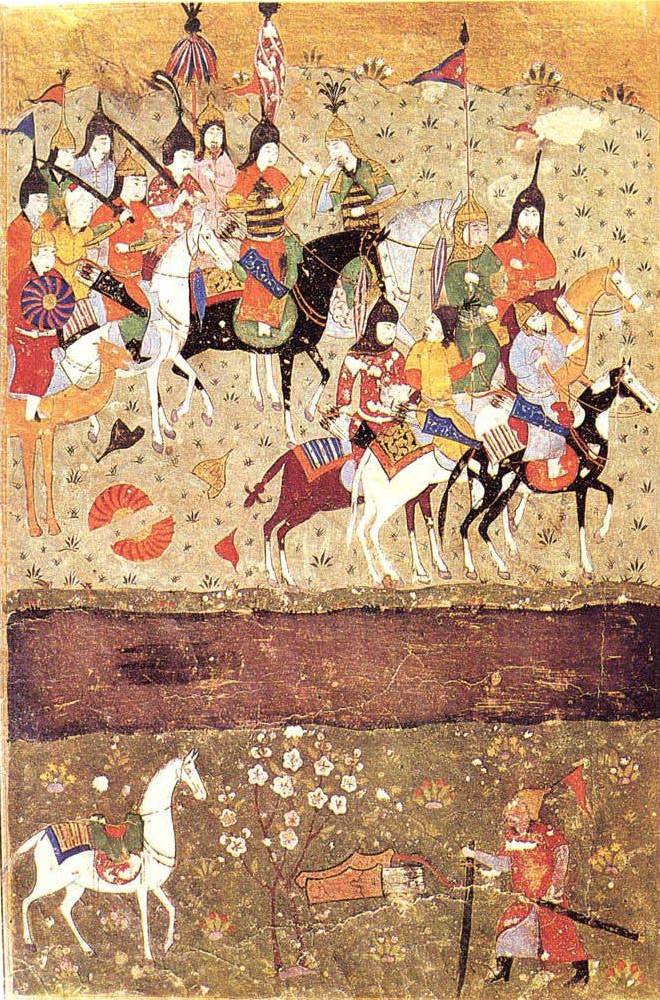 Empire de Gengis Khan et Khorezm. Le début de la confrontation
