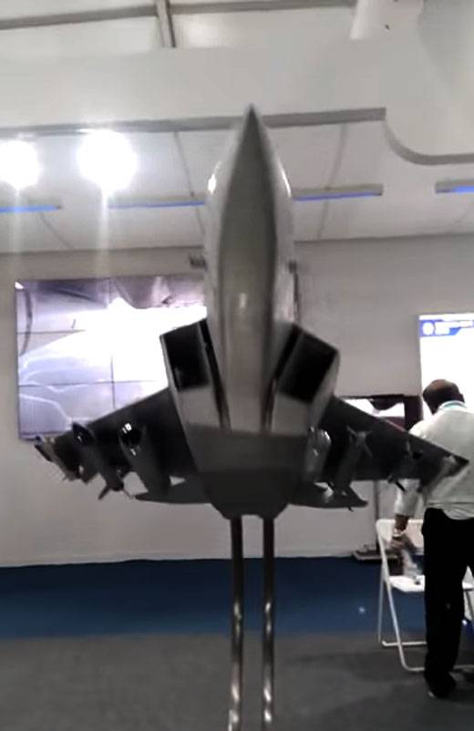 The Indian Air Force decided on the concept of a new generation fighter AMCA