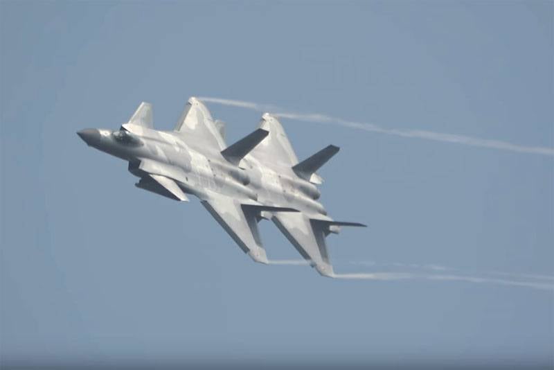 Chinese Aviaexport: China record - breaking in terms of entering the fighter of the 5th generation in operation