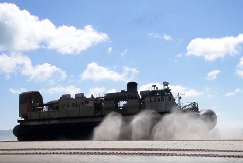 In the US, they are studying the creation of new amphibious ships: "to increase the effectiveness of combat missions"