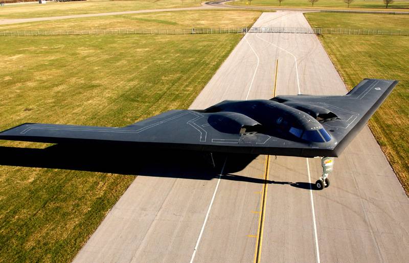 the United States has completed the modernization of the first strategic bomber b-2