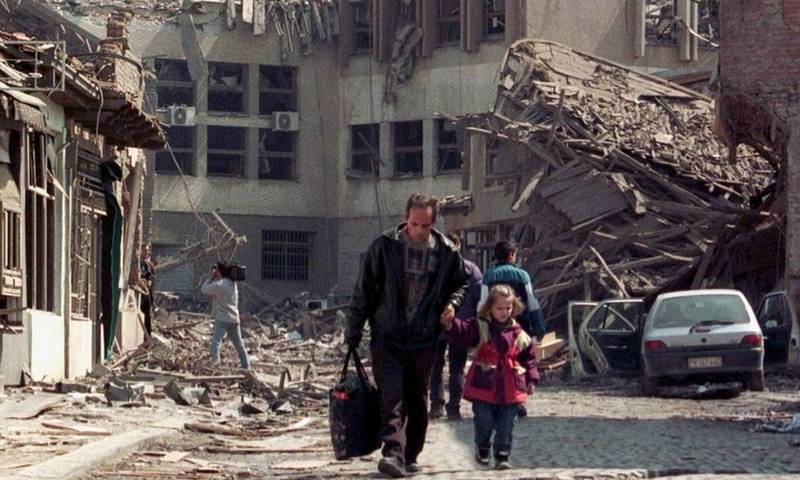 More than half of Americans have never heard of the bombing of Yugoslavia