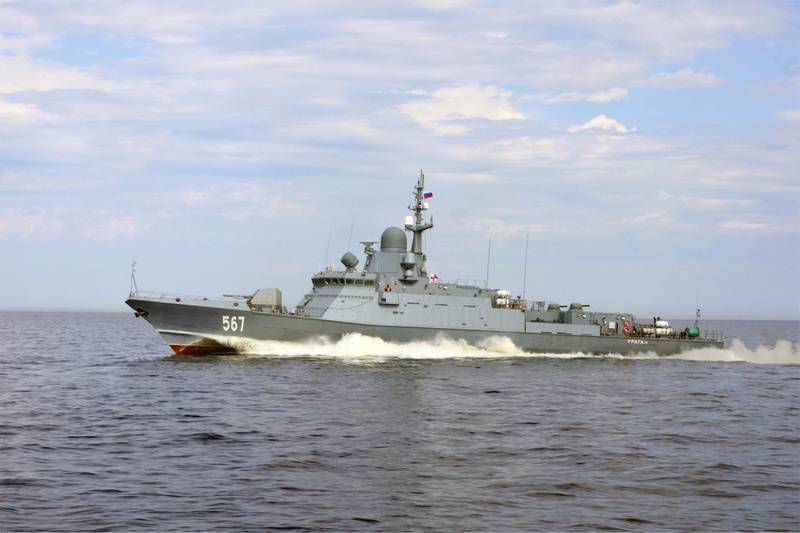 La segunda serie RTO "Odintsovo" del proyecto 22800 fortalecerá la flota báltica