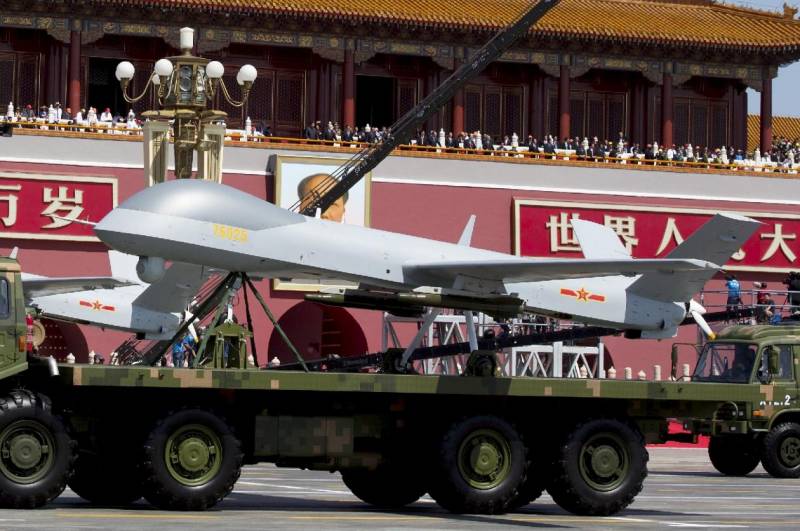 Китайские ударно-разведывательные БПЛА и их боевое применение