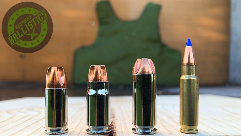 Армейский пистолет и останавливающее действие пистолетных патронов