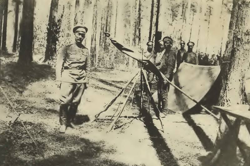 Макензен рвется к Любачеву