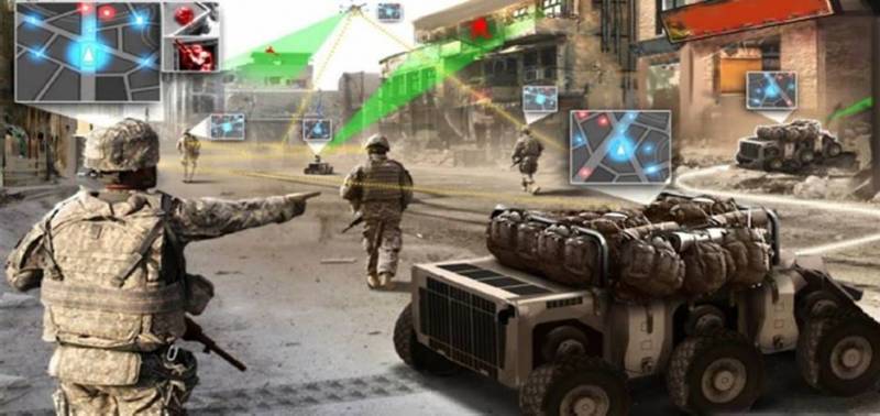 Programme DARPA Squad X. Un troupeau doté d’une intelligence artificielle aidera les soldats