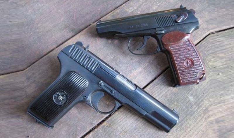 Калибр 9 мм и останавливающее действие. Почему 7,62х25 ТТ заменили на 9х18 мм ПМ?