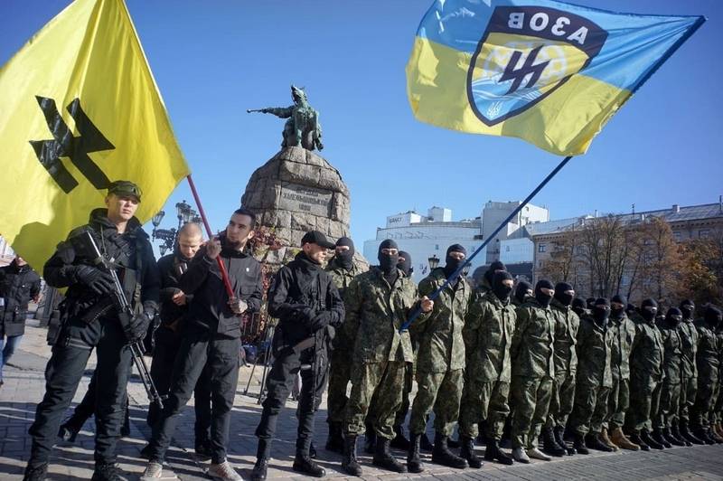 La Rada Suprema le pidió a Estados Unidos que no considerara a los nacionalistas de los terroristas de Azov