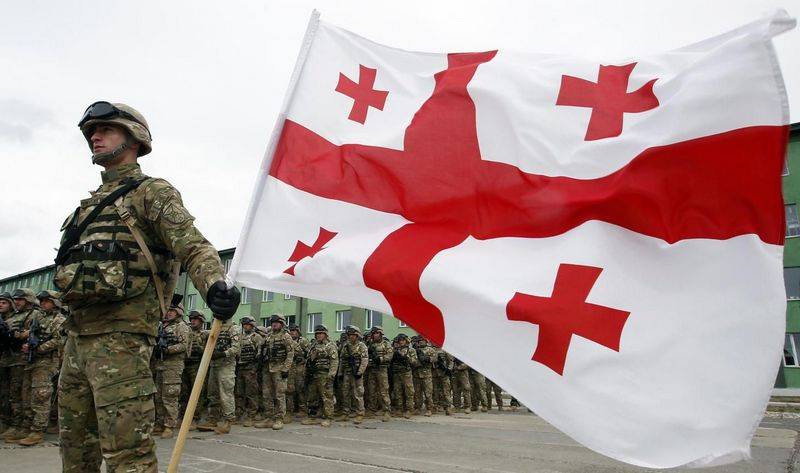 La Georgia porterà tutte le basi militari agli standard NATO e cambierà l'uniforme