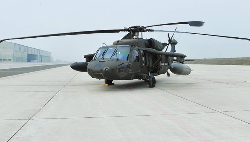 克罗地亚购买UH-60M黑鹰直升机