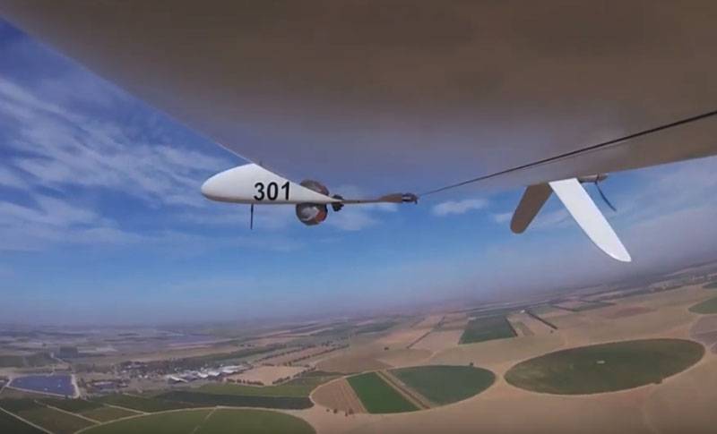 In Israel, said that UAVs of the IDF, the Palestinians could bring down SAM "OSA"