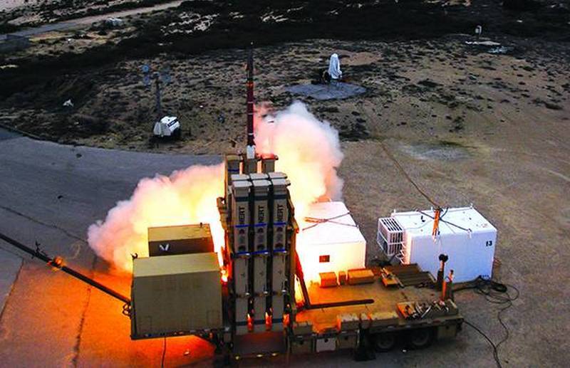 Fell without working: Russia received an Israeli missile defense from David's Sling