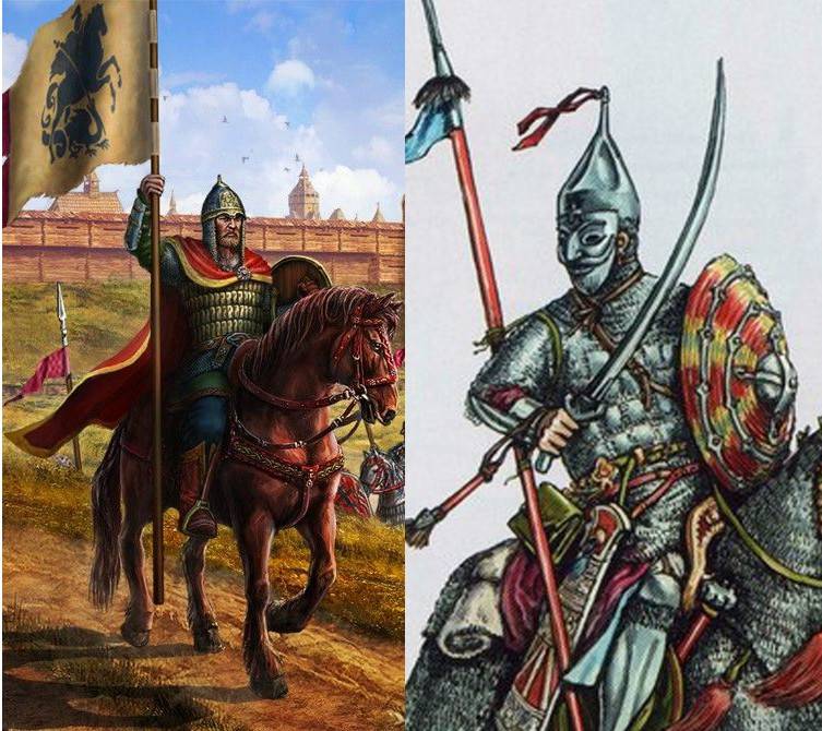 Монголы на Руси. Вынужденный союз