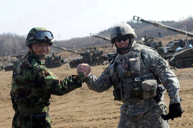 US demands South Korea to increase spending on maintaining its army