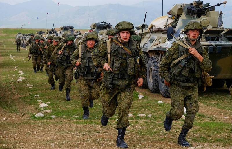 Mídia: o exército russo pode desafiar os EUA e a OTAN