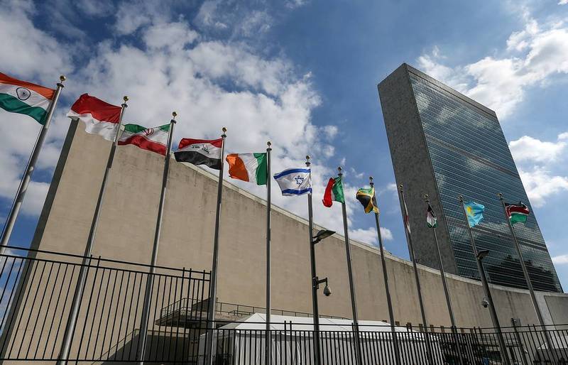 Dos países en la Asamblea General de la ONU no apoyaron la resolución de la Federación de Rusia contra la glorificación del nazismo.