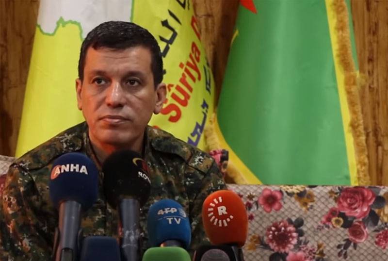 "Sie brauchen kein Öl": Der kurdische General erklärte, warum die Amerikaner in Syrien bleiben sollten