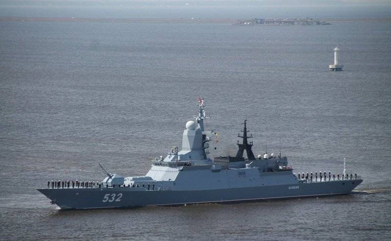 Russian Navy may get to adopt a new "stealth corvettes"