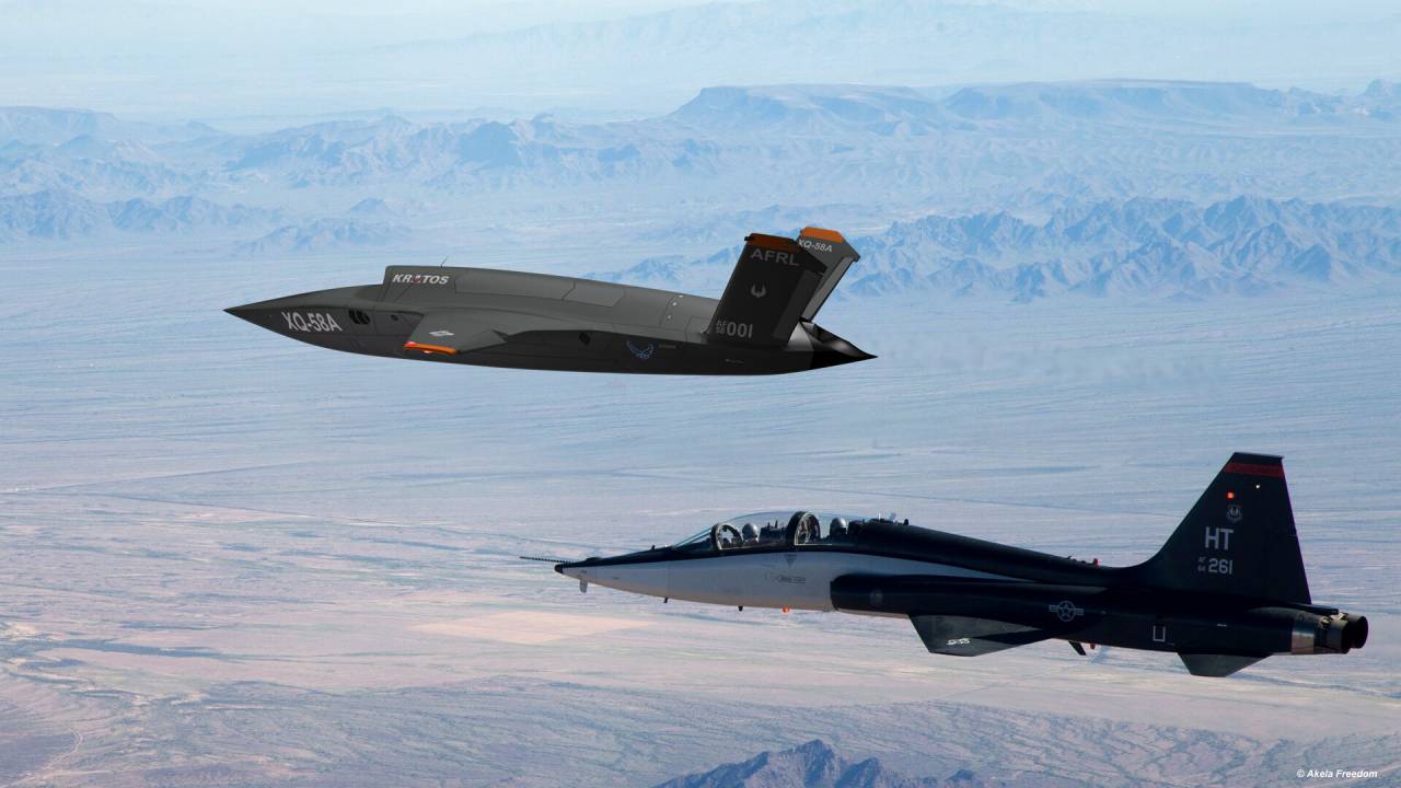 China Is Cloning Kratos' XQ-58A Valkyrie Unmanned Combat Air Vehicle  Concept (Updated)