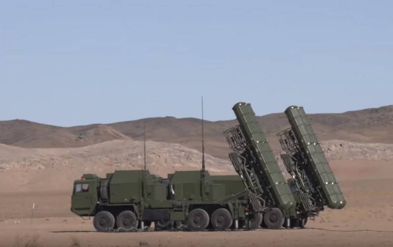 Uzbek anti-aircraft gunners tested the Chinese FD-2000 air defense system (HQ-9)