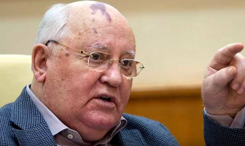 Gorbachov dijo a quién culpar por el colapso de la URSS