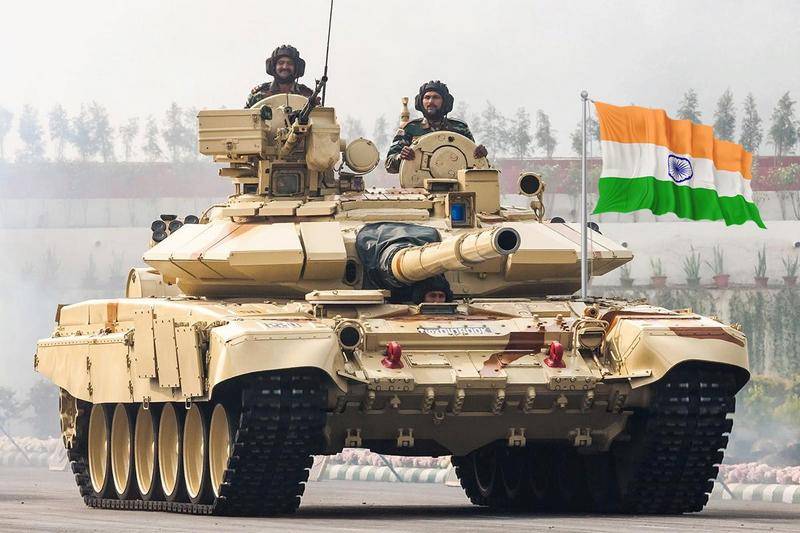 Indian defense Ministry issued a contract to build Russian tanks T-90MS