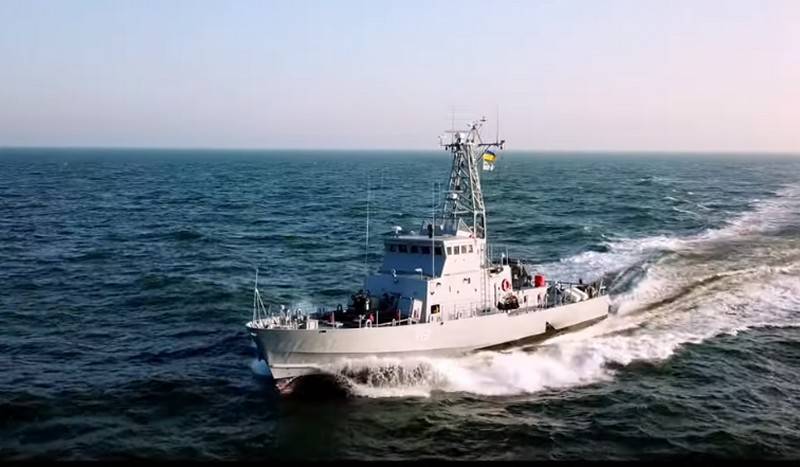 Barcos tipo isla ucraniana lanzaron pruebas en el mar