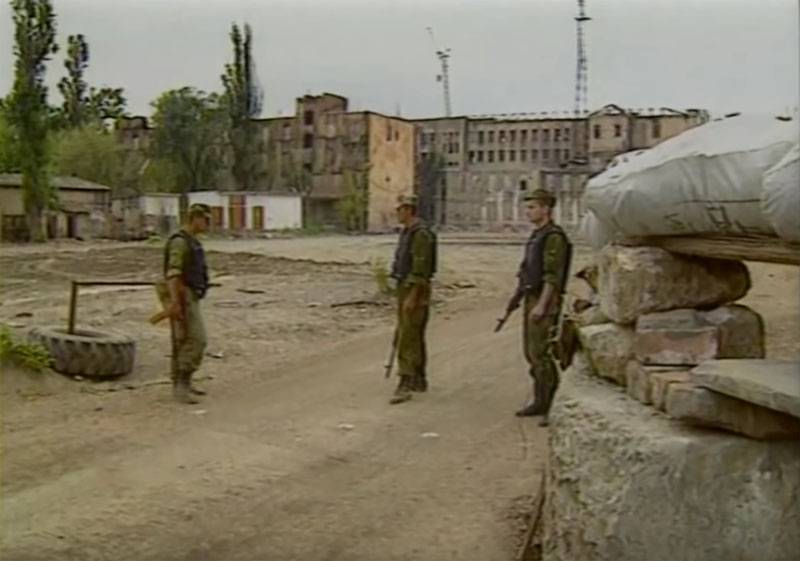 Chroniques de guerre: la perte de Grozny en août 1996