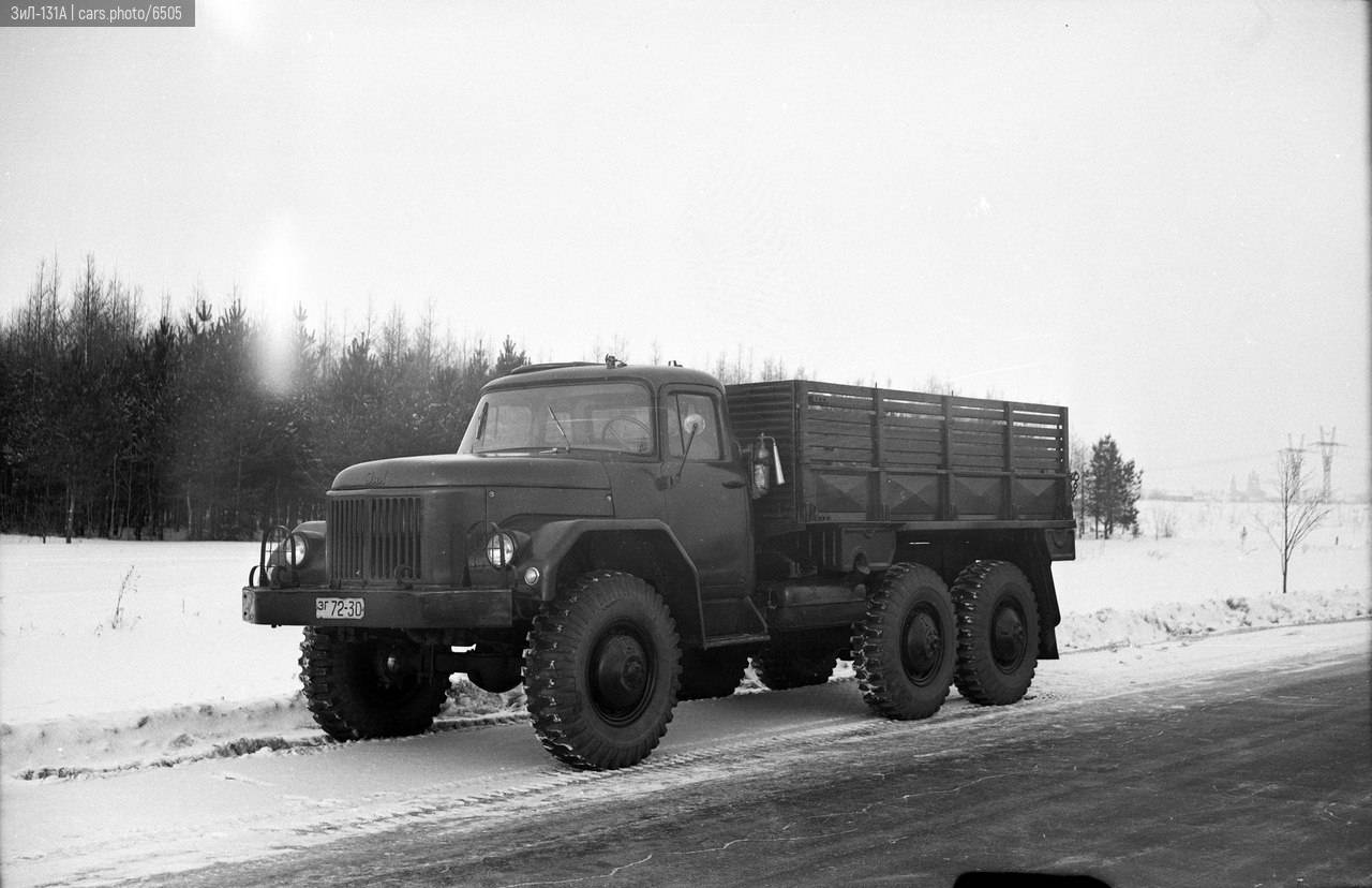 ЗИЛ-131: рабочая лошадка Советской Армии