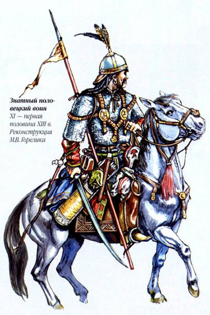 Mongoli in Russia. Primo incontro