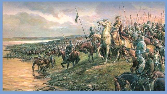 Slavia dan Kerajaan Bulgaria Pertama pada abad ke-XNUMX-XNUMX
